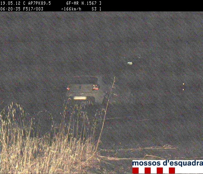 Un Radar Pilla A Un Conductor A 166 Km/H