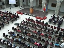 Inauguración De La Semana Cultural Del Colegio La Purísima Concepción