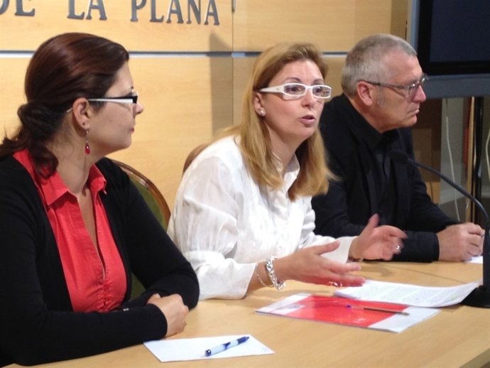 Rueda De Prensa Del PSPV De Castellón