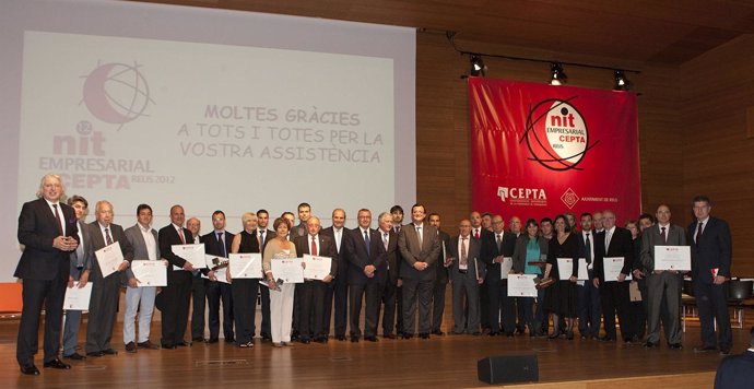 Bayer Recibe El Premio A La Mejor Trayectoria Empresarial En Tarragona
