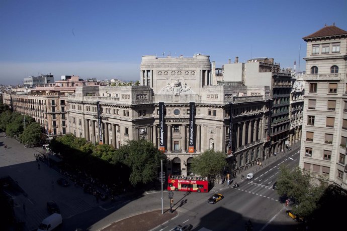 Sede De Catalunyacaixa