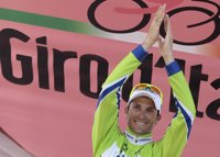 Ciclismo/Giro.- Basso (Liquigas): "'Purito' no ha cometido ningún error"