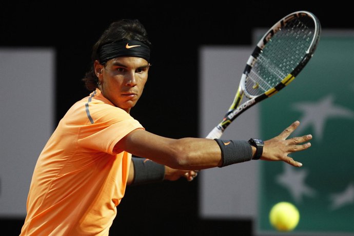 Nadal Debuta Con Victoria En Roma