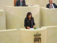 AM- Buruaga dice que PRC y PSOE desoyeron un informe sobre La Pereda que determinaba que su remodelación no era viable