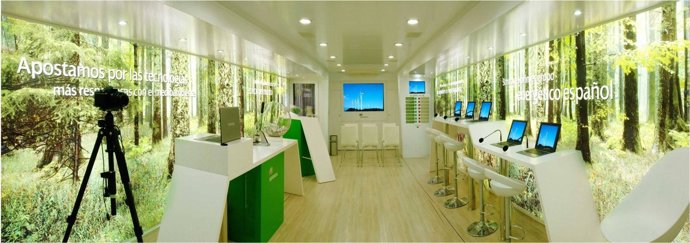 El Interior Del Autobús Iberdrola.