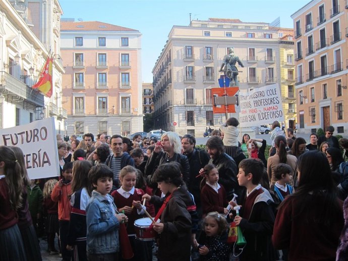 Menores Del San Ildenfonso