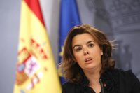 Copa del Rey.- La vicepresidenta pide no mezclar "reivindicaciones" nacionalistas con el deporte en la final 