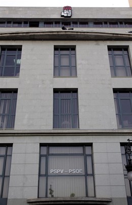 Sede del PSPV en Valencia