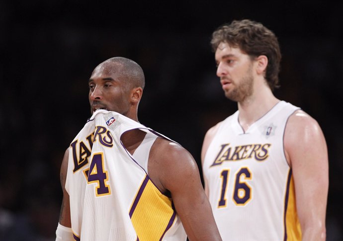 Gasol Y Kobe Bryant Lakers