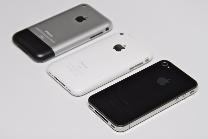 iPhone, iPhone 3G e iPhone 4