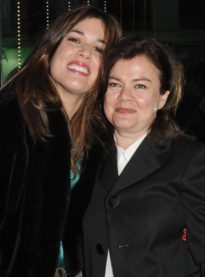 La actriz Adriana Ugarte