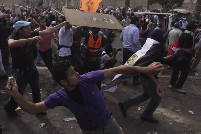 Disturbios En Egipto