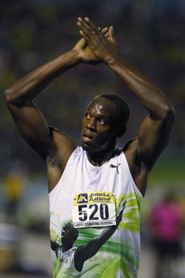 Bolt Se Estrena Con El Mejor Tiempo Del Año En Los 100 Metros