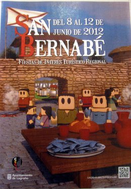 Cartel De Las Fiestas De San Bernabé 2012