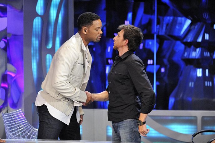 Will Smith y Pablo Motos en 'El Hormiguero'