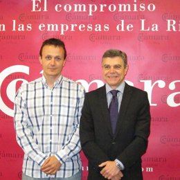 Javier Gurría Y Florencio Nicolás