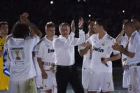 AMP.- Fútbol.- El Real Madrid renueva a José Mourinho hasta 2016