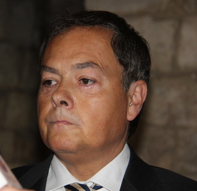 El Presidente De La Audiencia De Girona, Fernando Lacaba