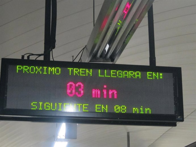 Panel De Metro