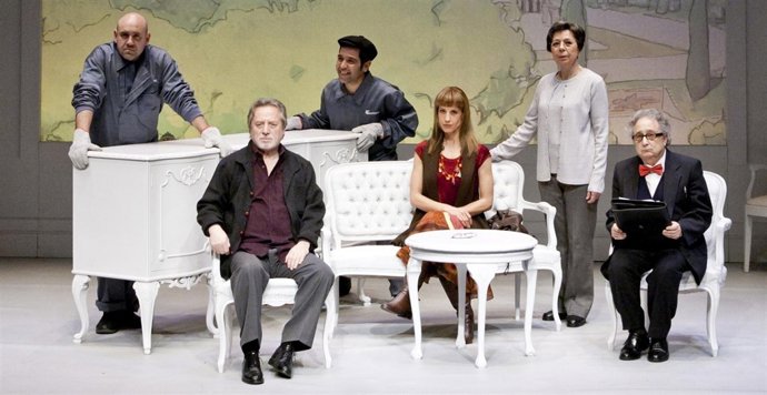 Actores En 'Extraño Anuncio'