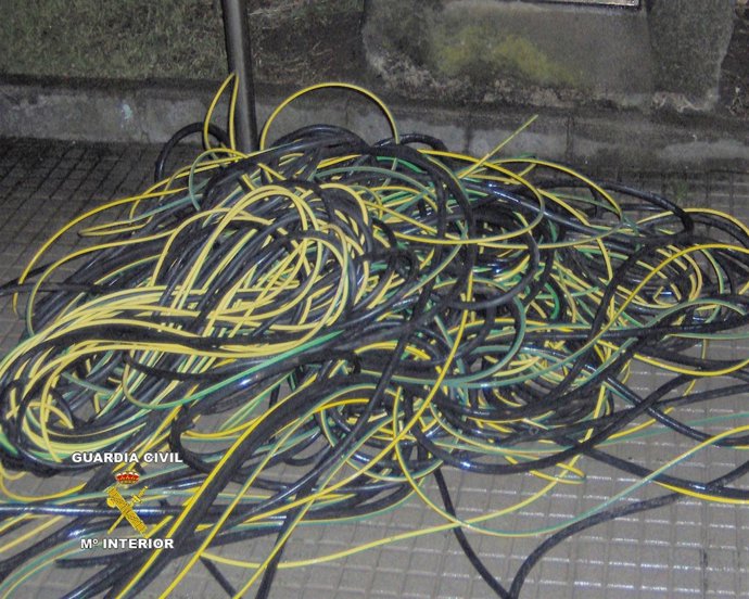 Cable Robado En Oruña