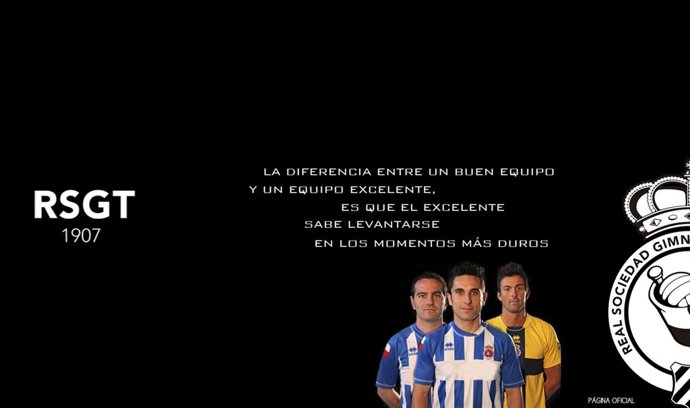 Portada De La Página Oficial