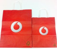 Las ingresos de Vodafone España bajan un 9,4% por la caída de precios en voz