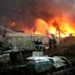 Incendio De Desechos