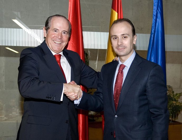 Firma Convenio Banco Santander