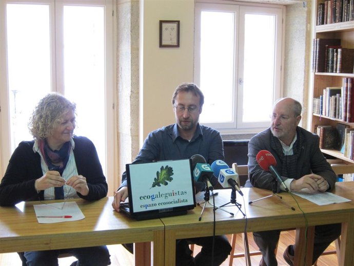 Presentación Del Espazo Ecosocialista, De Ecogaleguistas