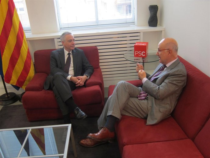 Pere Navarro Y Josep Antoni Duran