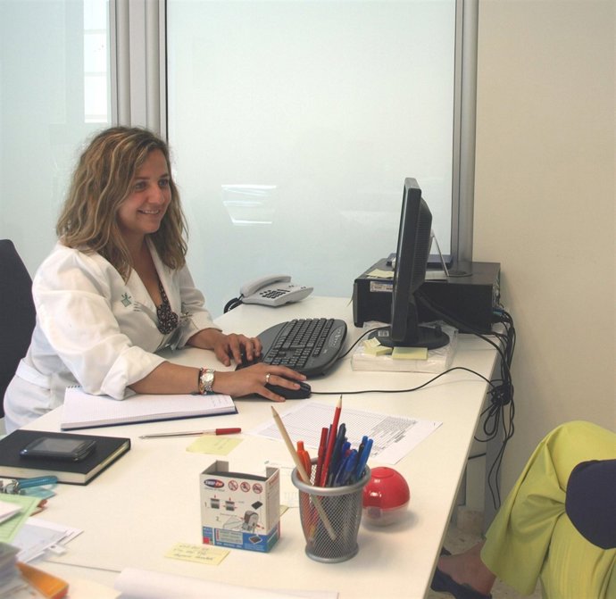 La Oncóloga Vega Iranzo