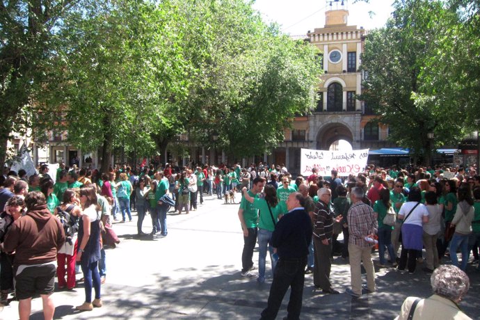 Manifestación Educación Toledo