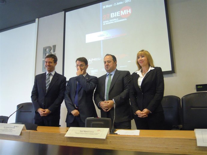 Responsables De La XXVII Edición De La Bienal De Barakaldo