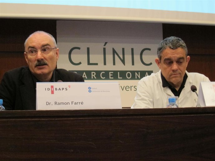 Los Investigadores Ramon Farré Y Josep Maria Montserrat