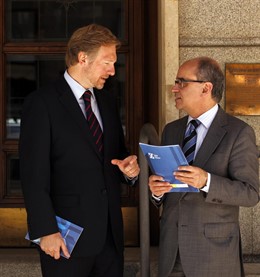 Miguel Angel Recio Y Paolo Pinamonti