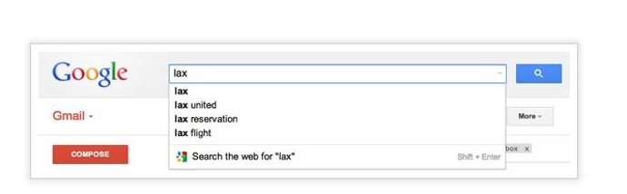 Autocompletado Gmail