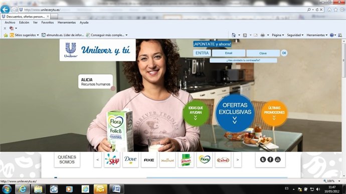 Web De Unilever
