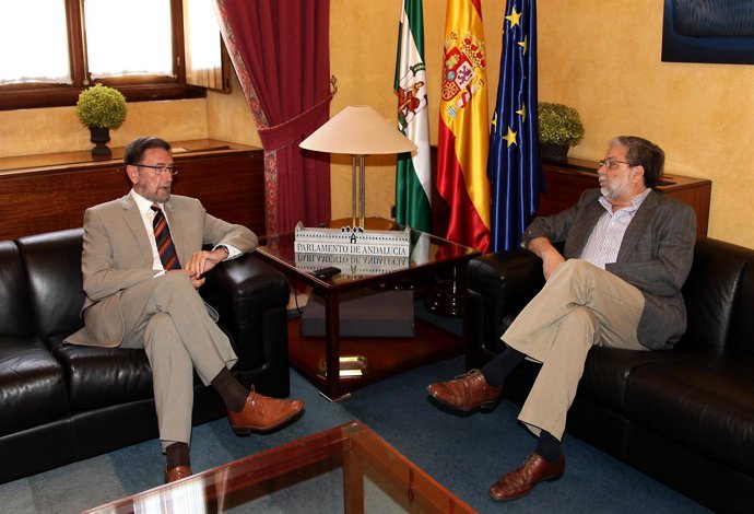 Reunión Entre Manuel Gracia Y Francisco Toscano