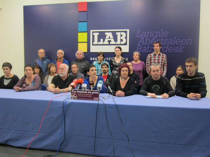 Representantes De LAB De Servicios Públicos.