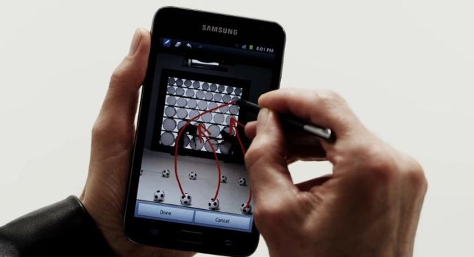 Anuncio Del Samsung Galaxy Note