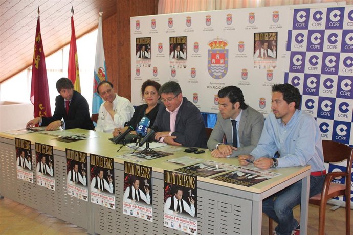 Presentación Concierto Julio Iglesias