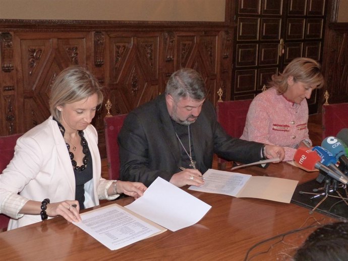 Firma Del Convenio