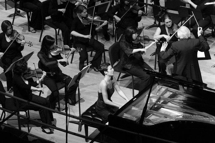 Marta Espinós Se Enfrenta A Las Variaciones Goldberg De Bach En El Palau