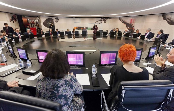 Consejo General De Caja Navarra.