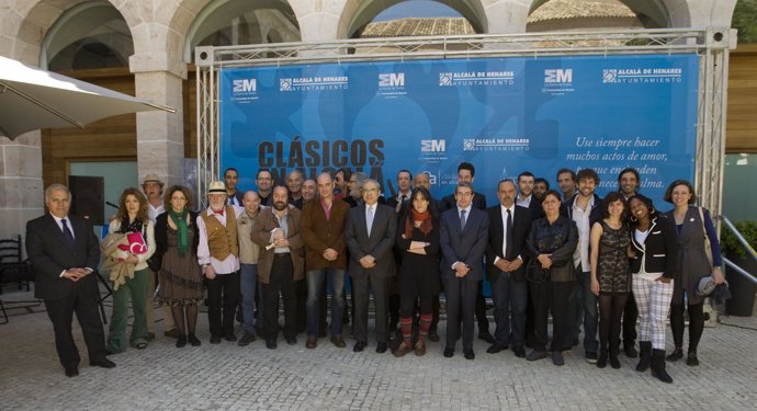 Presentación Del Festival 'Clásicos En Alcalá'
