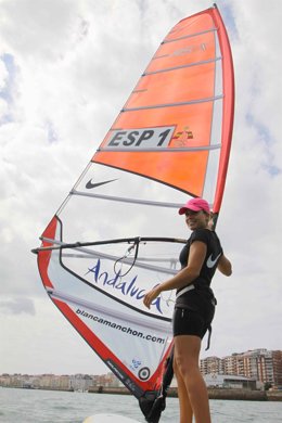 Blanca Manchón Windsurf 