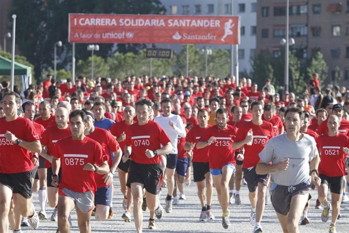 Carrera Solidaria Por La Educación De 2011