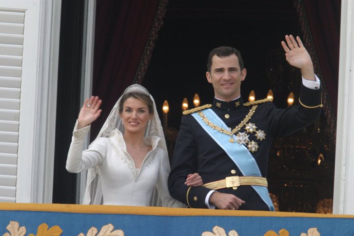 La Boda Real del Príncipe Felipe y Letizia Ortiz