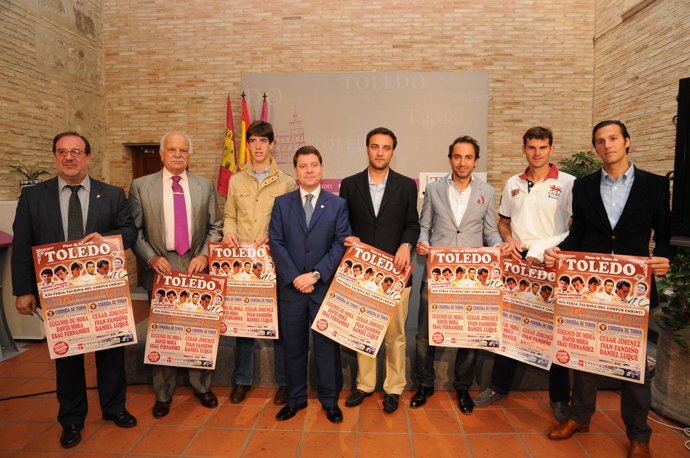 Presentación Del Cartel Taurino Del Corpus